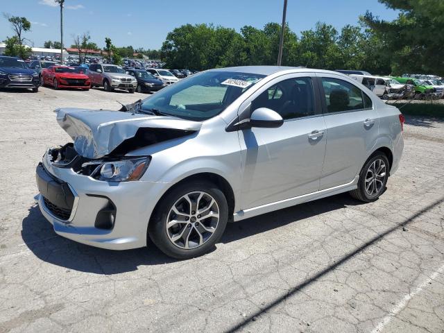 Photo 1 from auction – 2020 CHEVROLET SONIC LT with VIN 1G1JD5SB3L4125181