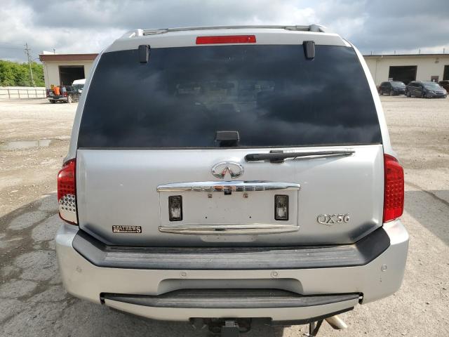Photo 6 from auction – 2004 INFINITI QX56 with VIN 5N3AA08C84N801092
