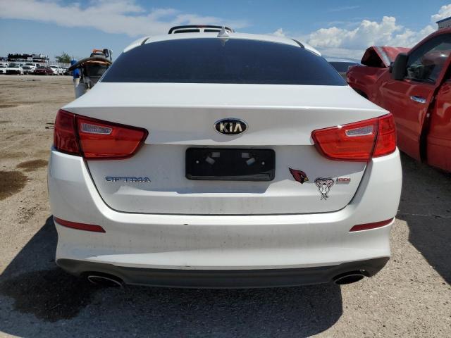 Photo 6 from auction – 2015 KIA OPTIMA LX with VIN 5XXGM4A76FG467808
