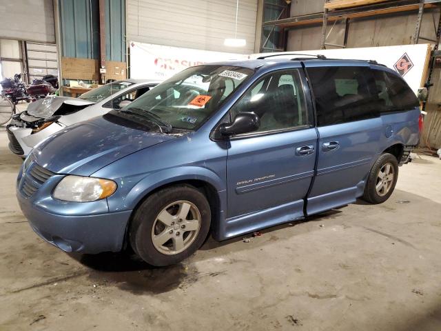 DODGE GRAND CARA 2007 مع رقم تعريف المركبة 2D4GP44L87R312866 - صورة من المزاد