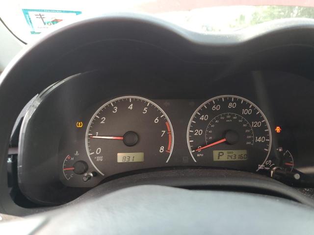 Photo 9 from auction – 2009 TOYOTA COROLLA BA with VIN 2T1BU40E99C058031