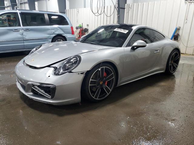 PORSCHE 911 CARRER 2017 with VIN WP0AB2A91HS123314 - Photo from auction