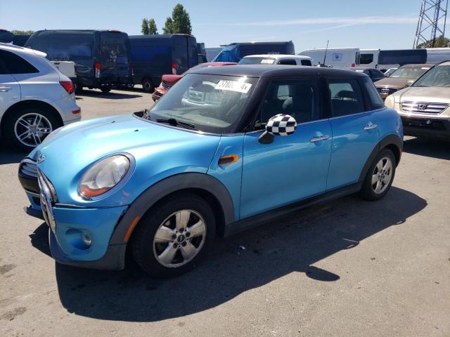 MINI COOPER 2015 with VIN WMWXS5C57FT827480 - Photo from auction