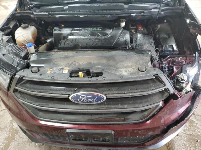 Photo 12 from auction – 2017 FORD EDGE SPORT with VIN 2FMPK4AP7HBB41200