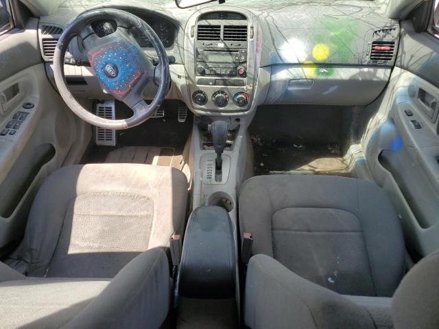 Photo 8 from auction – 2006 KIA SPECTRA5 with VIN KNAFE161765347044
