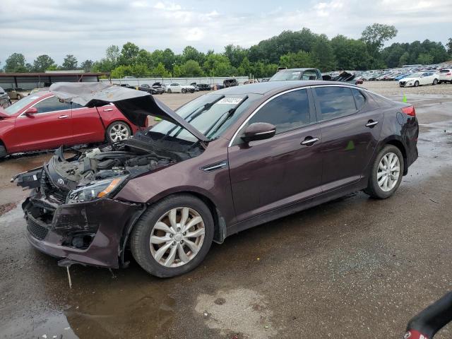 KIA OPTIMA EX 2014 with VIN 5XXGN4A78EG310762 - Photo from auction