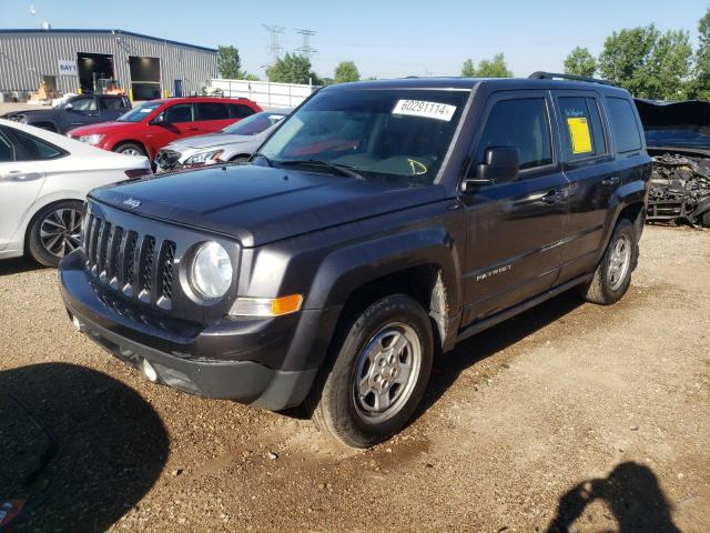 JEEP PATRIOT SP 2016 with VIN 1C4NJPBB1GD513674 - Photo from auction