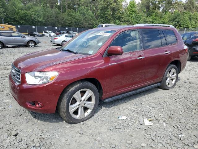 TOYOTA HIGHLANDER 2008 with VIN JTEES42A082002646 - Photo from auction