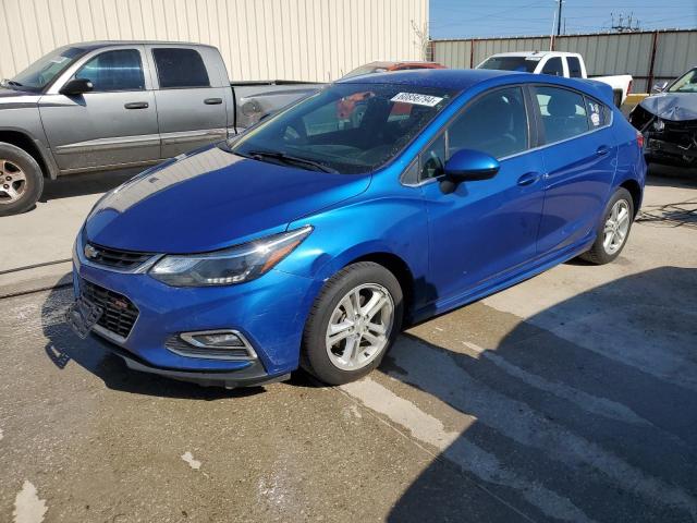 CHEVROLET CRUZE LT 2018 with VIN 3G1BD6SM5JS573284 - Photo from auction