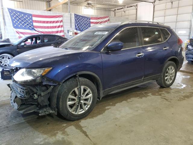 NISSAN ROGUE S 2019 with VIN KNMAT2MT1KP510959 - Photo from auction