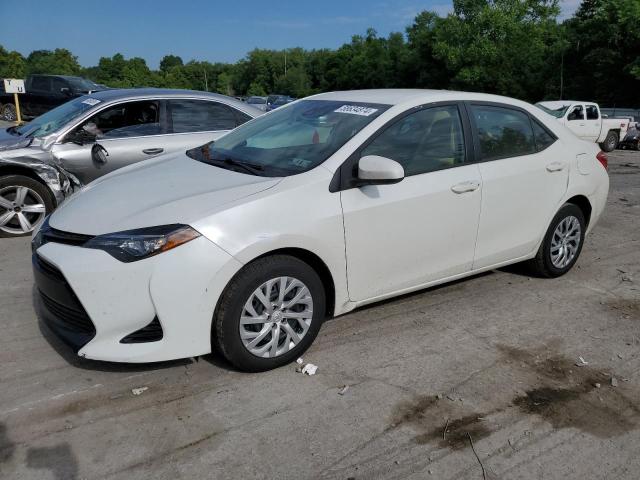 TOYOTA COROLLA L 2017 with VIN 5YFBURHE5HP592398 - Photo from auction