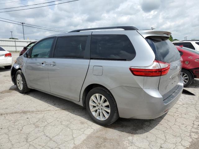Photo 2 from auction – 2017 TOYOTA SIENNA LE with VIN 5TDJZ3DC8HS174455
