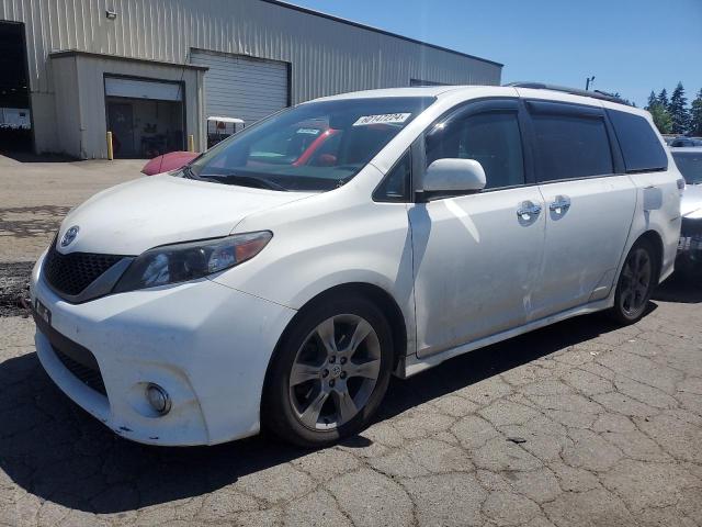 Photo 1 from auction – 2013 TOYOTA SIENNA SPO with VIN 5TDXK3DC6DS360164