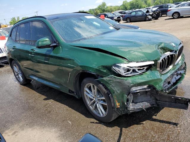 Photo 4 from auction – 2018 BMW X3 with VIN 5UXTS3C51J0Y97992