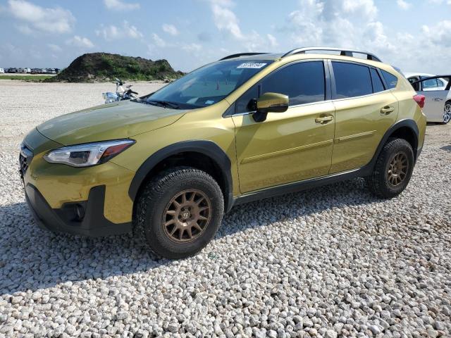 SUBARU CROSSTREK 2022 with VIN JF2GTHNC2NH262586 - Photo from auction