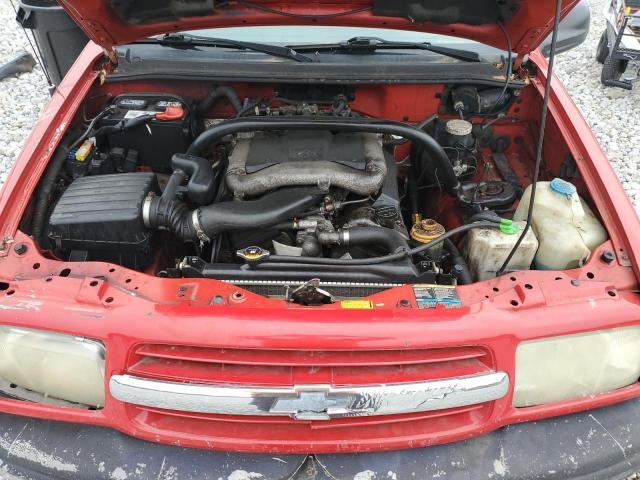 Photo 12 from auction – 2002 CHEVROLET TRACKER ZR with VIN 2CNBJ734426952731