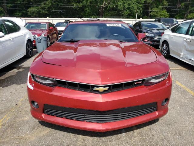 Photo 5 from auction – 2015 CHEVROLET CAMARO LT with VIN 2G1FD1E38F9213910