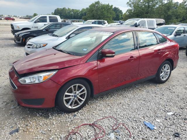 FORD FOCUS SE 2017 with VIN 1FADP3F27HL229699 - Photo from auction