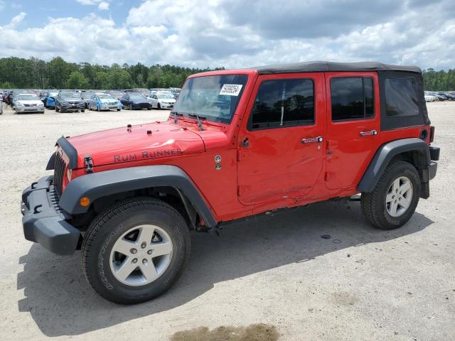 JEEP WRANGLER U 2016 with VIN 1C4BJWDG0GL268930 - Photo from auction
