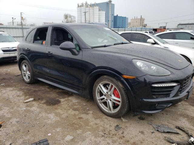 Photo 4 from auction – 2014 PORSCHE CAYENNE GT with VIN WP1AD2A27ELA77974