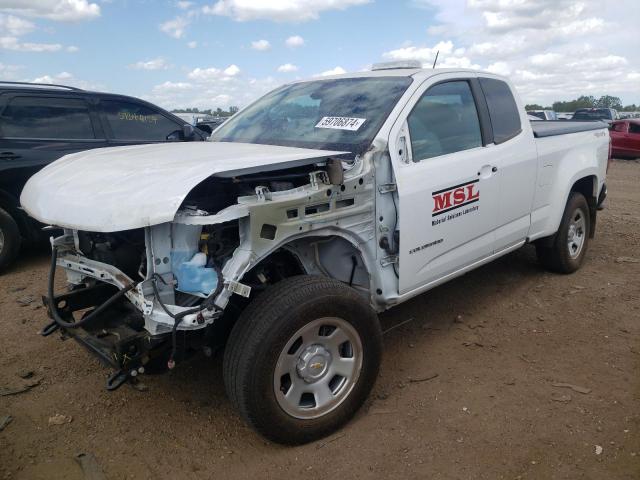 CHEVROLET COLORADO 2022 with VIN 1GCHTBEN7N1267602 - Photo from auction