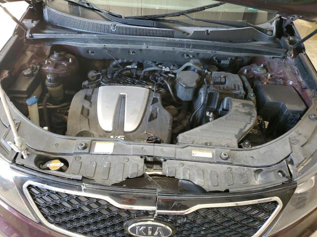 Photo 12 from auction – 2012 KIA SORENTO SX with VIN 5XYKWDA27CG197018