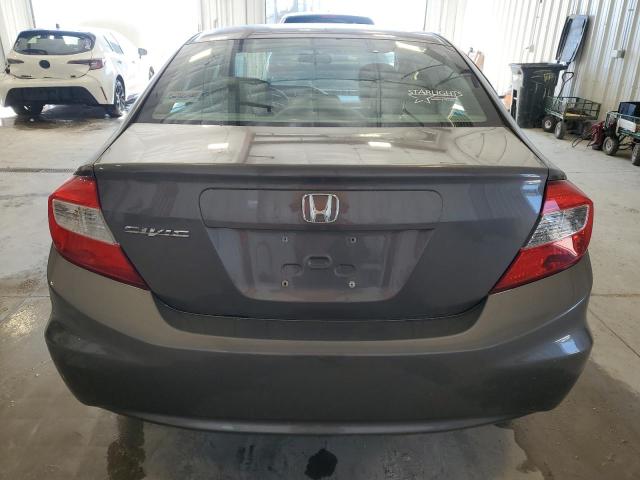 Photo 6 from auction – 2012 HONDA CIVIC LX with VIN 19XFB2F58CE087046