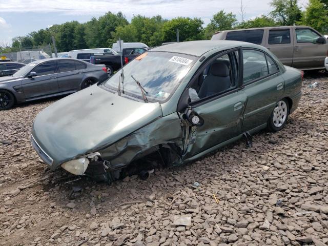 KIA RIO 2002 with VIN KNADC123726158130 - Photo from auction