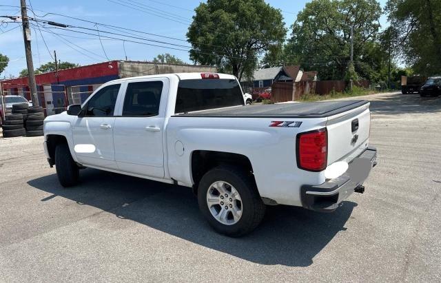 Photo 3 from auction – 2018 CHEVROLET SILVERADO with VIN 3GCUKREC8JG596779