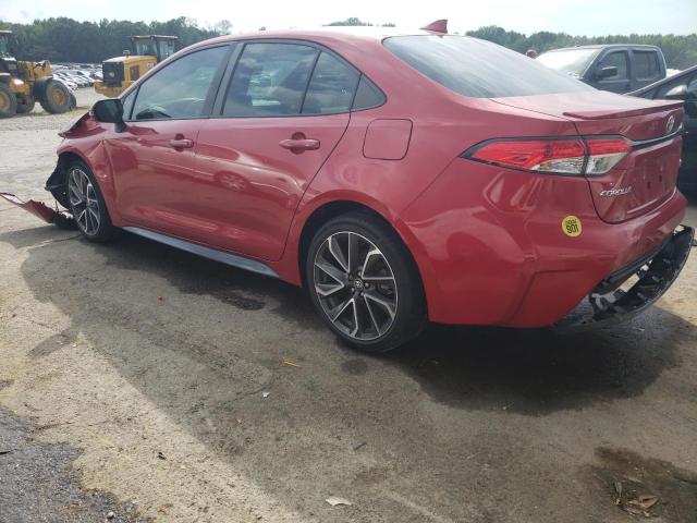Photo 2 from auction – 2020 TOYOTA COROLLA SE with VIN 5YFS4RCE2LP024755