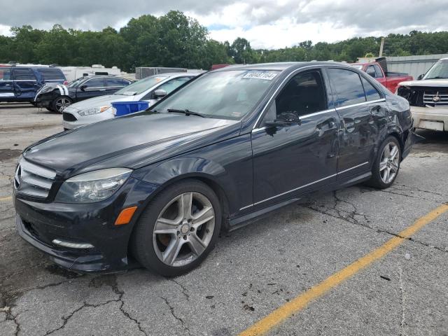 MERCEDES-BENZ C 300 2011 with VIN WDDGF5EB3BA470773 - Photo from auction