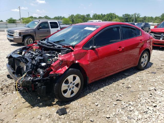 KIA FORTE LX 2016 with VIN KNAFK4A66G5568150 - Photo from auction
