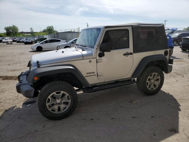 Photo 1 from auction – 2012 JEEP WRANGLER S with VIN 1C4AJWAG2CL227080