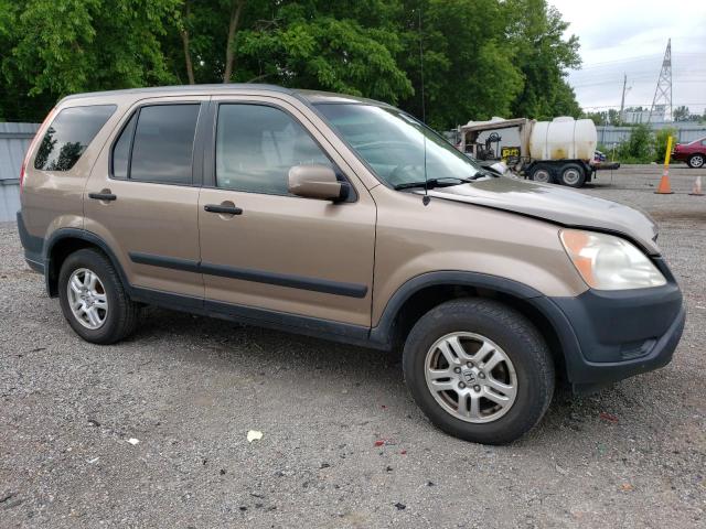 Photo 4 from auction – 2004 HONDA CR-V EX with VIN JHLRD78804C812758