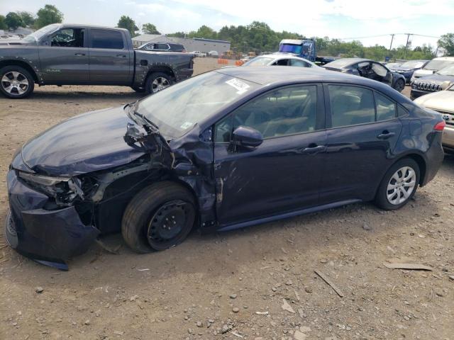 Photo 1 from auction – 2021 TOYOTA COROLLA LE with VIN JTDEPMAE2MJ155619