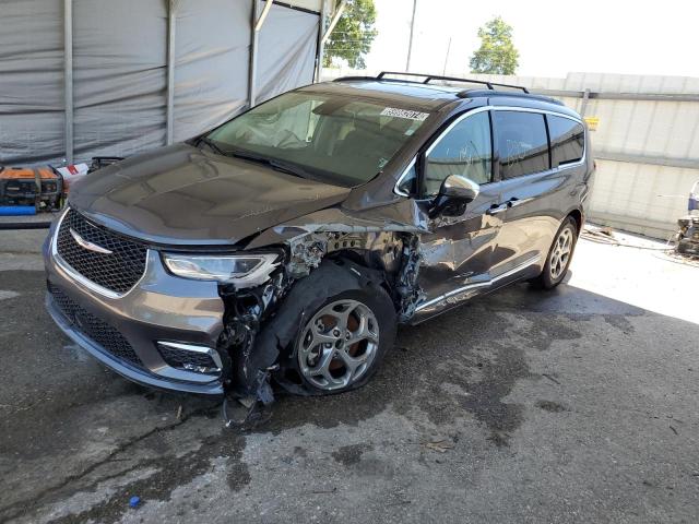 CHRYSLER PACIFICA L 2023 with VIN 2C4RC1GG8PR551624 - Photo from auction
