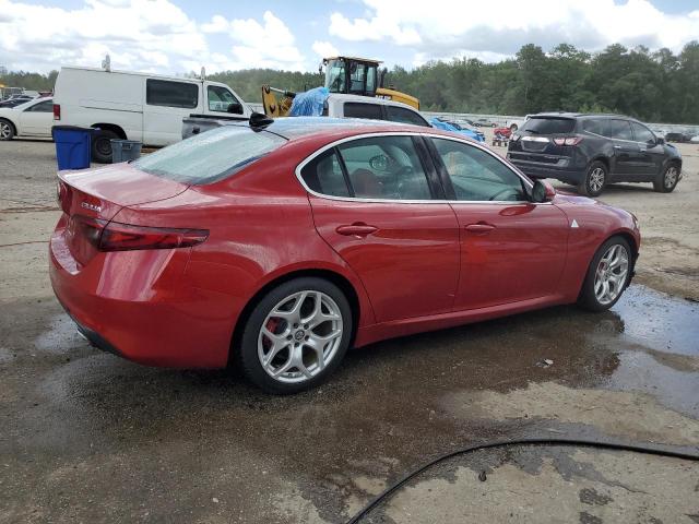 Photo 3 from auction – 2018 ALFA ROMEO GIULIA TI with VIN ZARFAECN5J7577701