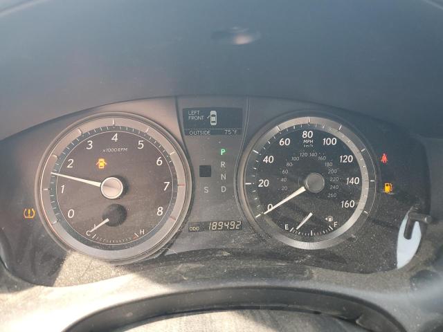 Photo 9 from auction – 2009 LEXUS ES 350 with VIN JTHBJ46G492316504