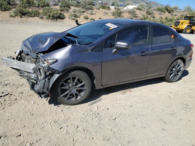 HONDA CIVIC LX 2014 with VIN 19XFB2E58EE068579 - Photo from auction