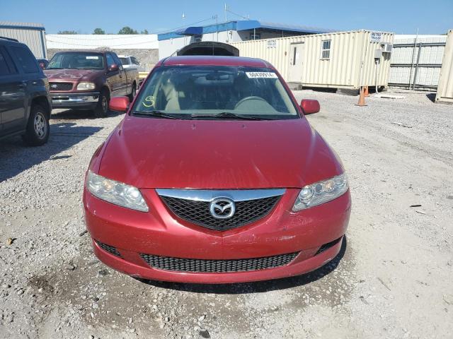 Photo 5 from auction – 2004 MAZDA 6 S with VIN 1YVFP82D045N62651