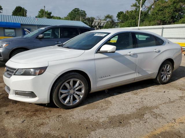 CHEVROLET IMPALA LT 2017 with VIN 2G1105SA0H9147047 - Photo from auction