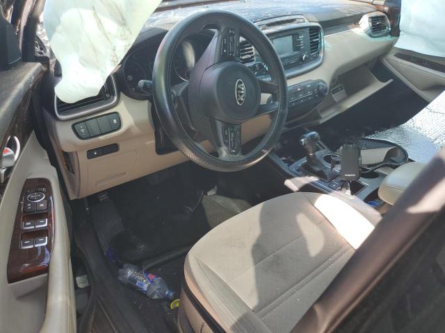 Photo 8 from auction – 2016 KIA SORENTO LX with VIN 5XYPG4A32GG025562