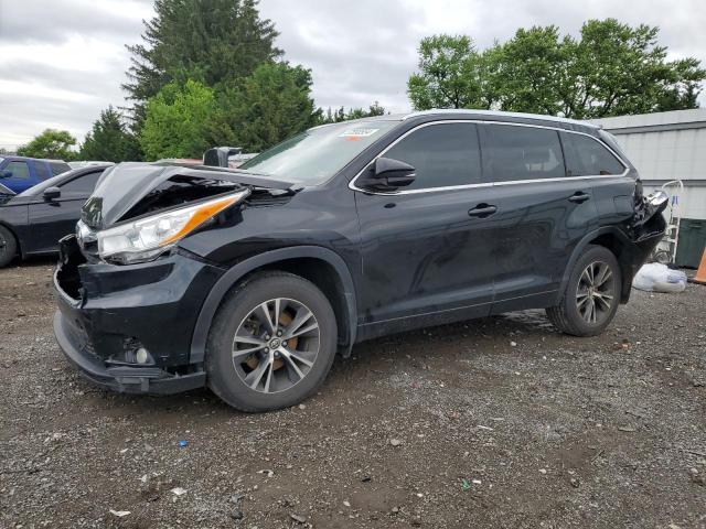TOYOTA HIGHLANDER 2016 with VIN 5TDJKRFH7GS317863 - Photo from auction