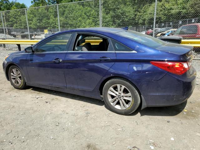 Photo 2 from auction – 2013 HYUNDAI SONATA GLS with VIN 5NPEB4ACXDH535152