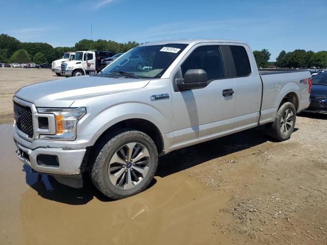 FORD F150 SUPER 2019 with VIN 1FTEX1EP0KKD10895 - Photo from auction