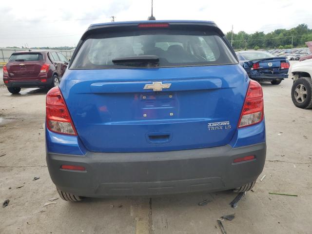 Photo 6 from auction – 2016 CHEVROLET TRAX LS with VIN KL7CJKSB6GB758411