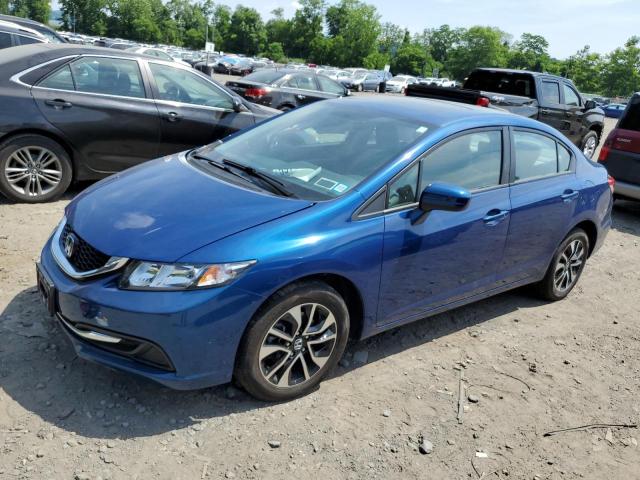HONDA CIVIC EX 2014 with VIN 19XFB2F82EE244471 - Photo from auction