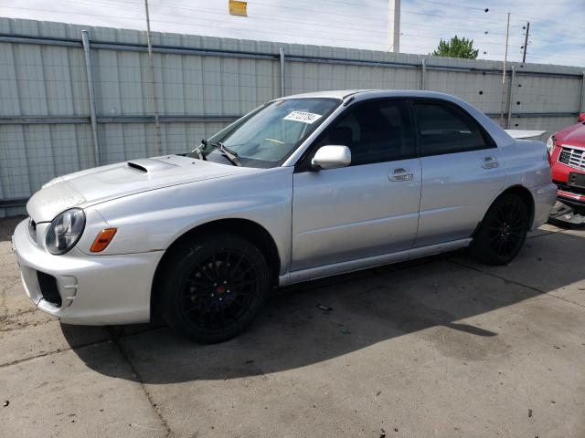 SUBARU IMPREZA WR 2003 with VIN JF1GD29613G500790 - Photo from auction