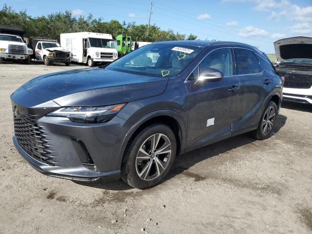 LEXUS RX 350 PRE 2024 with VIN JTJCHMAA4R2011571 - Photo from auction