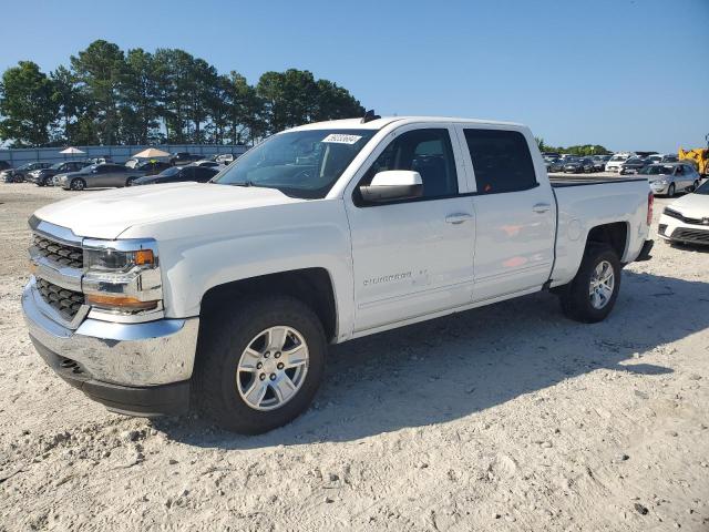 CHEVROLET SILVERADO 2018 with VIN 3GCUKREC2JG132631 - Photo from auction